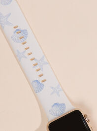 Blue Shell Shell Watch Band Detail 2 - ALTAR'D STATE KIDS