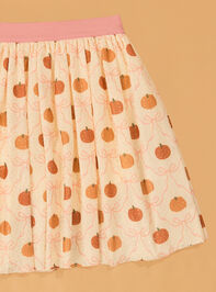 Sparkly Pumpkin Patch Tutu Detail 3 - AS Kids