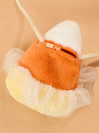 Candy Corn Plushie Purse Detail 5 - AS Kids