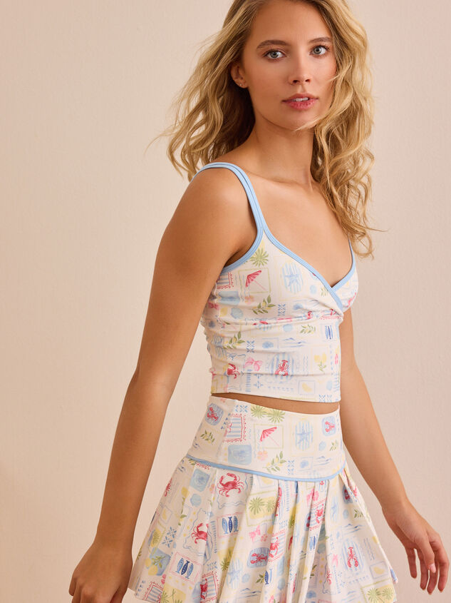 Capri Court Wrap Tank Detail 3 - ALTAR'D STATE KIDS