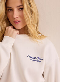 Amalfi Coast Pullover Detail 2 - AS Kids