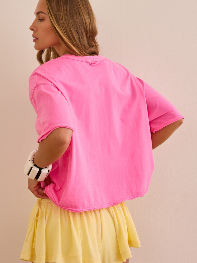 Interval Boxy Tee Detail 2 - ALTAR'D STATE KIDS