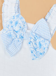 Beatrice Top and Short Set Detail 3 - AS Kids