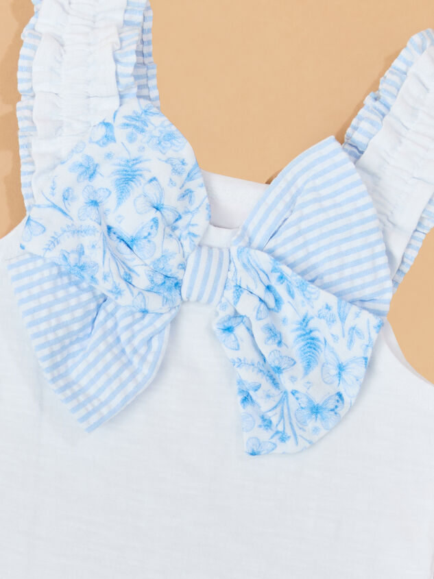 Beatrice Top and Short Set Detail 3 - AS Kids
