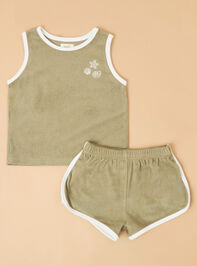 Terry Seashell Short Set - ALTAR'D STATE KIDS