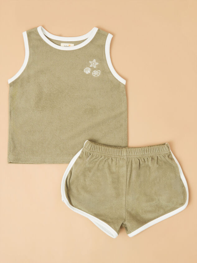 Terry Seashell Short Set - ALTAR'D STATE KIDS