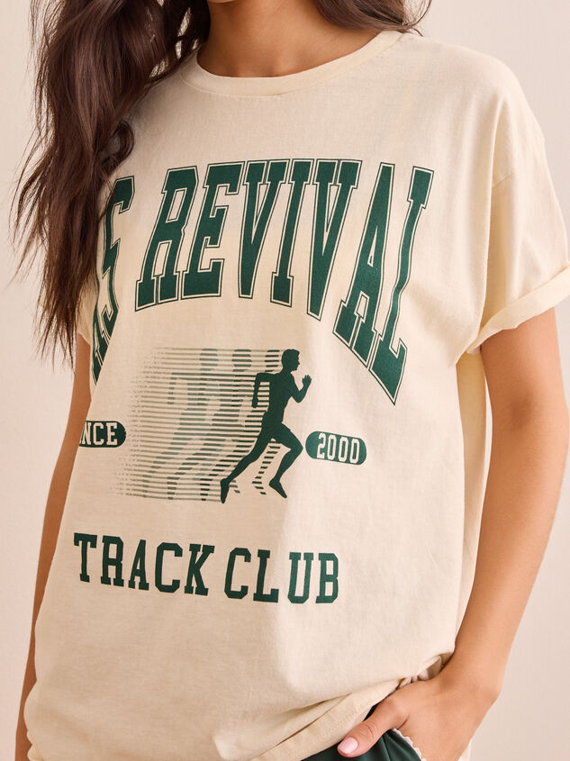 AS Revival Track Club Tee Detail 2 - AS Kids