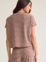 Sherry Stripe Tee Detail 4 - AS Kids