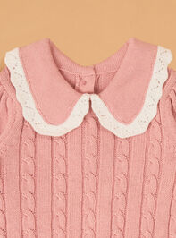 Lily Knit Bodysuit Detail 3 - AS Kids