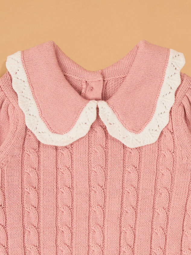Lily Knit Bodysuit Detail 3 - AS Kids