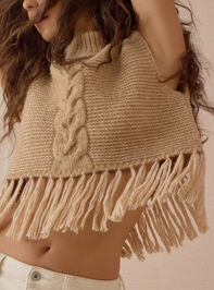 Georgina Fringe Sweater Vest - AS Kids
