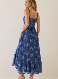 Devon Corset Maxi Dress Detail 5 - AS Kids