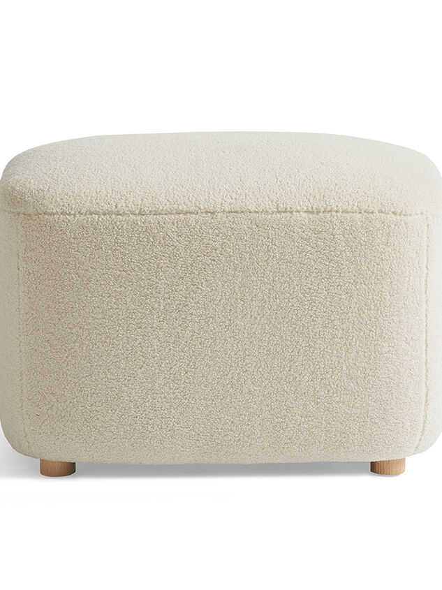Spruce Upholstered Ottoman - ALTAR'D STATE KIDS