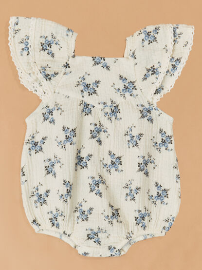 Lyla Floral Bubble - ALTAR'D STATE KIDS