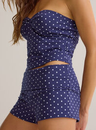 Ardyn Foldover Polka Dot Shorts Detail 4 - AS Kids