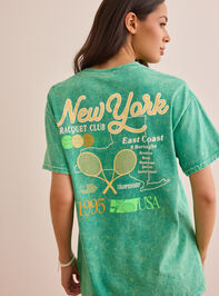 Racquet Club Graphic Tee - AS Kids