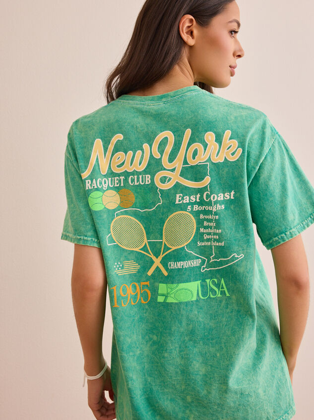 Racquet Club Graphic Tee - AS Kids