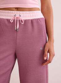 Supersoft Striped Wide Leg Pant Detail 2 - AS Kids