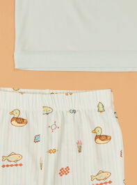 Lake Cuties Lounge Set Detail 3 - AS Kids