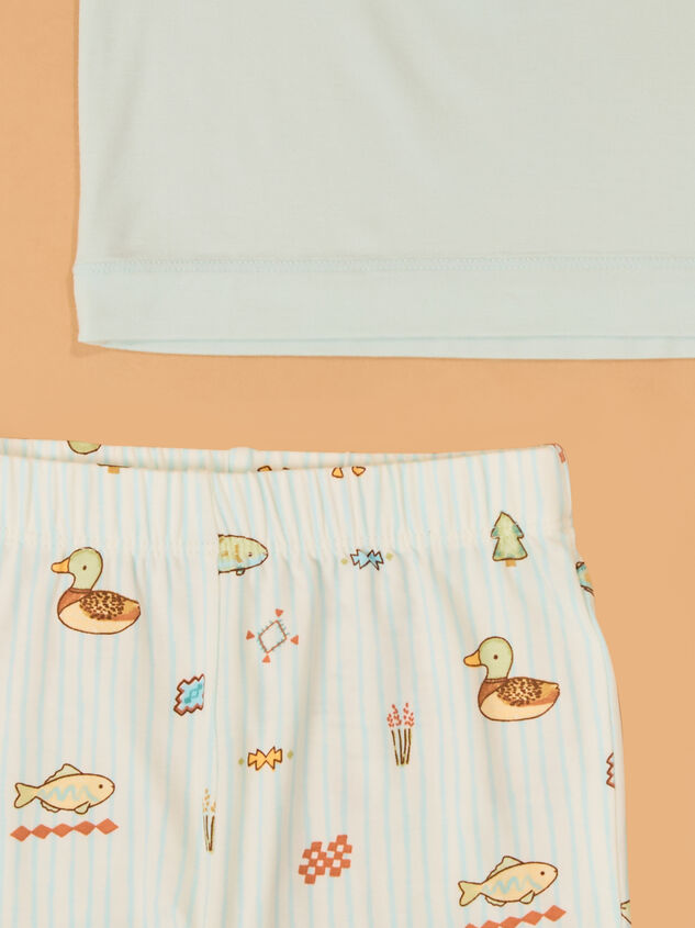 Lake Cuties Lounge Set Detail 3 - AS Kids