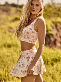 Bloom Bound Patchwork Tank Detail 3 - ALTAR'D STATE KIDS