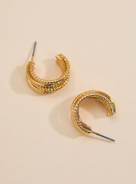 Carolina Twist Multi Hoop Detail 2 - ALTAR'D STATE KIDS