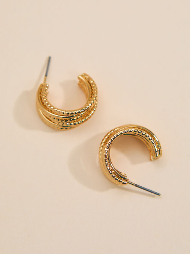 Carolina Twist Multi Hoop Detail 2 - ALTAR'D STATE KIDS