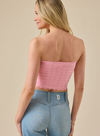 Darby Pointelle Scalloped Tube Detail 4 - ALTAR'D STATE KIDS