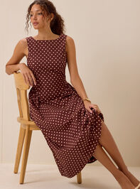 Cosette Square Neck Maxi Dress Detail 3 - AS Kids