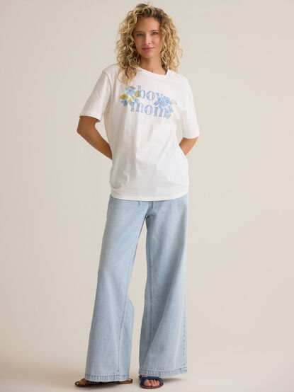 Boy Mom Floral Tee - ALTAR'D STATE KIDS