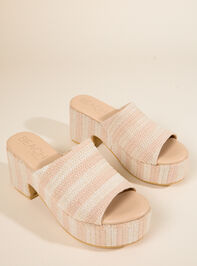 Terry Woven Chunky Heel - ALTAR'D STATE KIDS