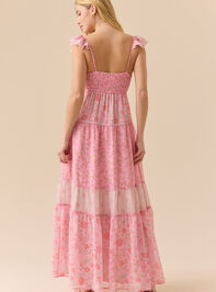 Sidney Floral Maxi Dress Detail 4 - ALTAR'D STATE KIDS