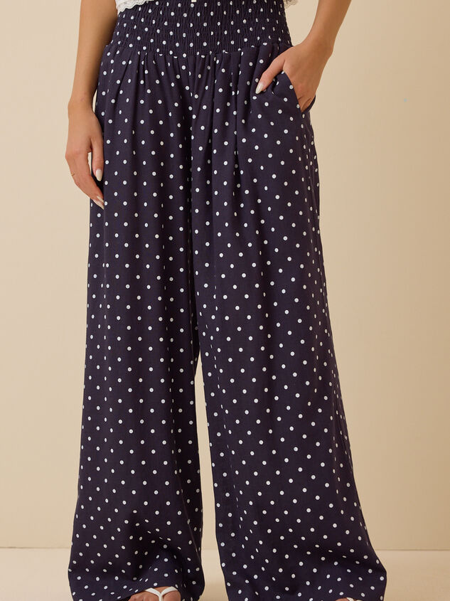 Blythe Linen Pants Detail 3 - ALTAR'D STATE KIDS