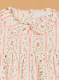 Marnie Rosebud Peter Pan Dress Detail 2 - AS Kids