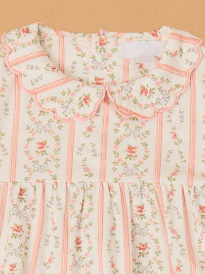 Marnie Rosebud Peter Pan Dress - AS Kids