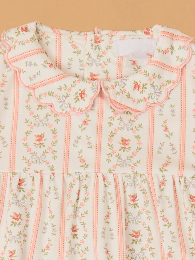 Marnie Rosebud Peter Pan Dress Detail 2 - AS Kids