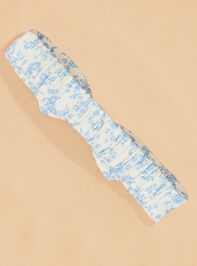 Romi Floral Knot Headband Detail 2 - ALTAR'D STATE KIDS