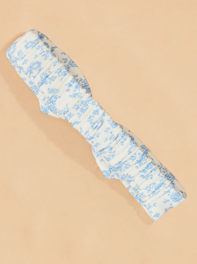 Romi Floral Knot Headband Detail 2 - ALTAR'D STATE KIDS
