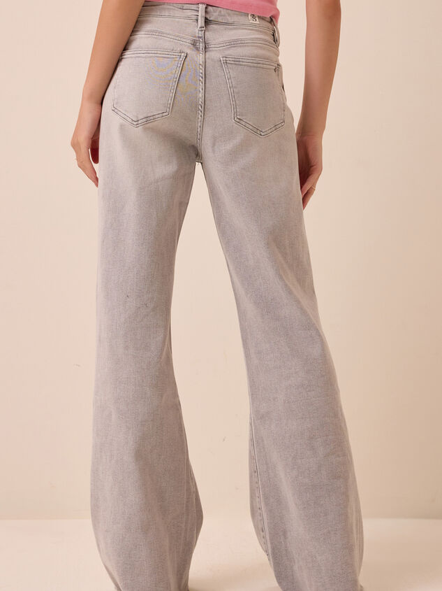Emily Wide Leg Jean Detail 5 - AS Kids