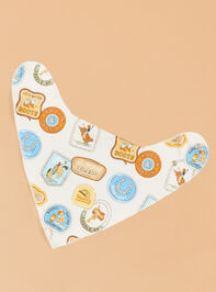 Cowboy Cutie Swaddle and Bib Detail 3 - ALTAR'D STATE KIDS