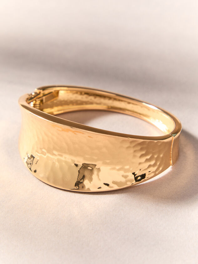 Hammered Hinge Bracelet - AS Kids