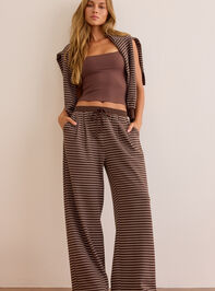 Fine Line Stripe Pant - AS Kids