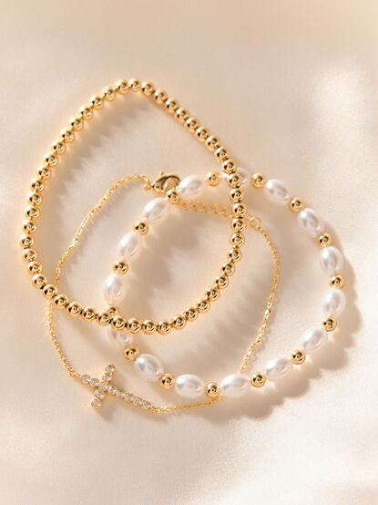 The Water Proof Collection Bracelet Set - AS Kids