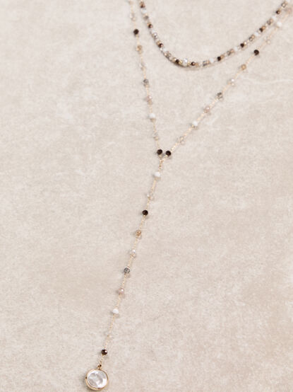 Sophie Glass Bead Necklace - AS Kids