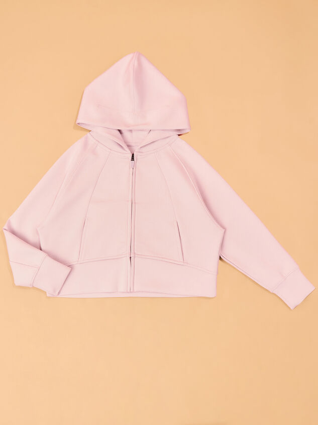 Olivia Full Zip Jacket Detail 2 - AS Kids