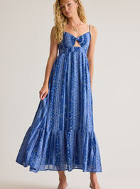Celestie Maxi Dress Detail 2 - AS Kids
