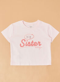 Big Sis "Better Together" Tee Detail 3 - ALTAR'D STATE KIDS