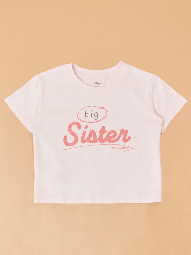Big Sis "Better Together" Tee Detail 3 - ALTAR'D STATE KIDS