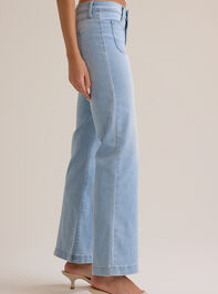 Kaylie Straight Leg Jeans Detail 4 - ALTAR'D STATE KIDS