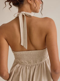 Lexey Backless Halter Tank Detail 7 - ALTAR'D STATE KIDS